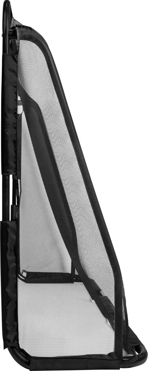VirtuFit Voetbaldoel Pro met Doelwand - Voetbalgoal - 300 x 200 cm - Doelwand met 5 open zones - Snelle montage - Voetbaldoel met gatendoek - Inclusief 4 grondankers — afbeelding 2