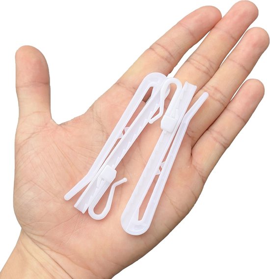DANXQ Kantoor Computer Bureau Aluminium Haak Klem-On Bureau Hoofdtelefoon Houder/Rugzak Haak/Biedt een handige plek om Headset of Tas op te hangen (VOOR 2,5 CM BOARD