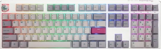 Ducky One 3 Mist HS MX Red RGB