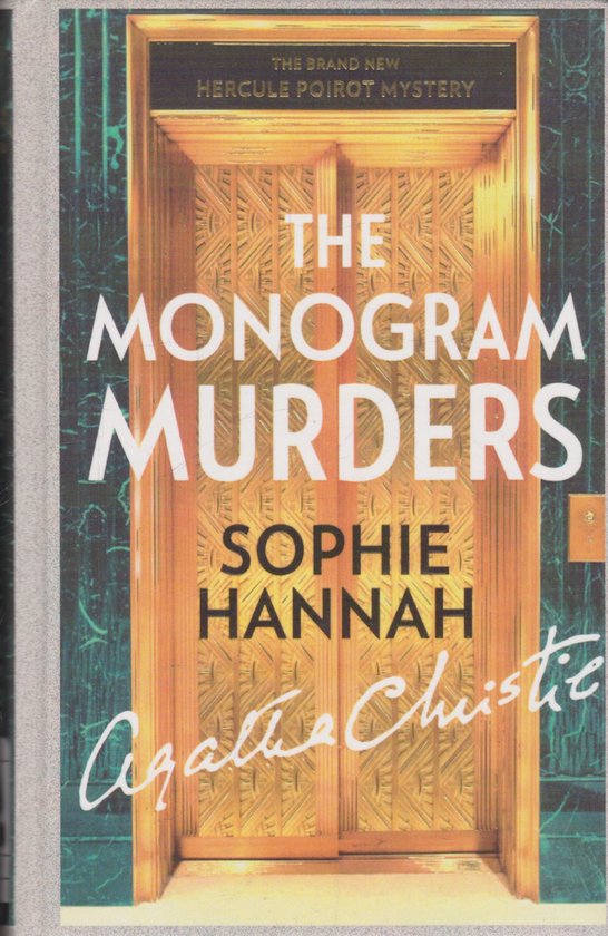 Monogram Murders - cover
