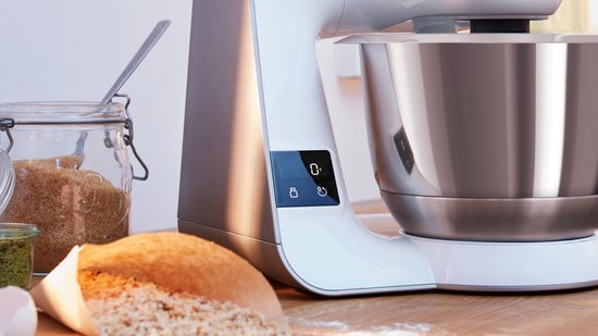Bosch MUM5 - MUM5XW40 - Keukenmachine - 900W - 3.9L - Champagne/Wit van Merkloos — afbeelding 3