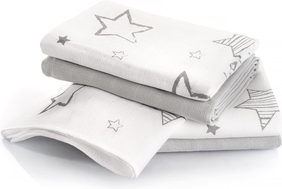 JGS ® Zachte Multifunctionele Babydoeken voor Comfort en Bescherming van Je Kleintje