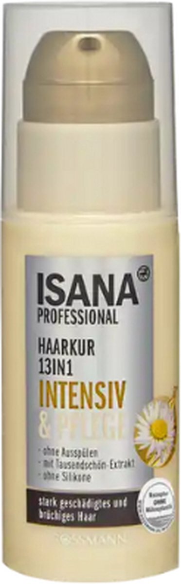 ISANA PROFESSIONAL Haarbehandeling 13in1 Intensief & Verzorgend | 1x 100ml | Voor ernstig beschadigd en breekbaar haar