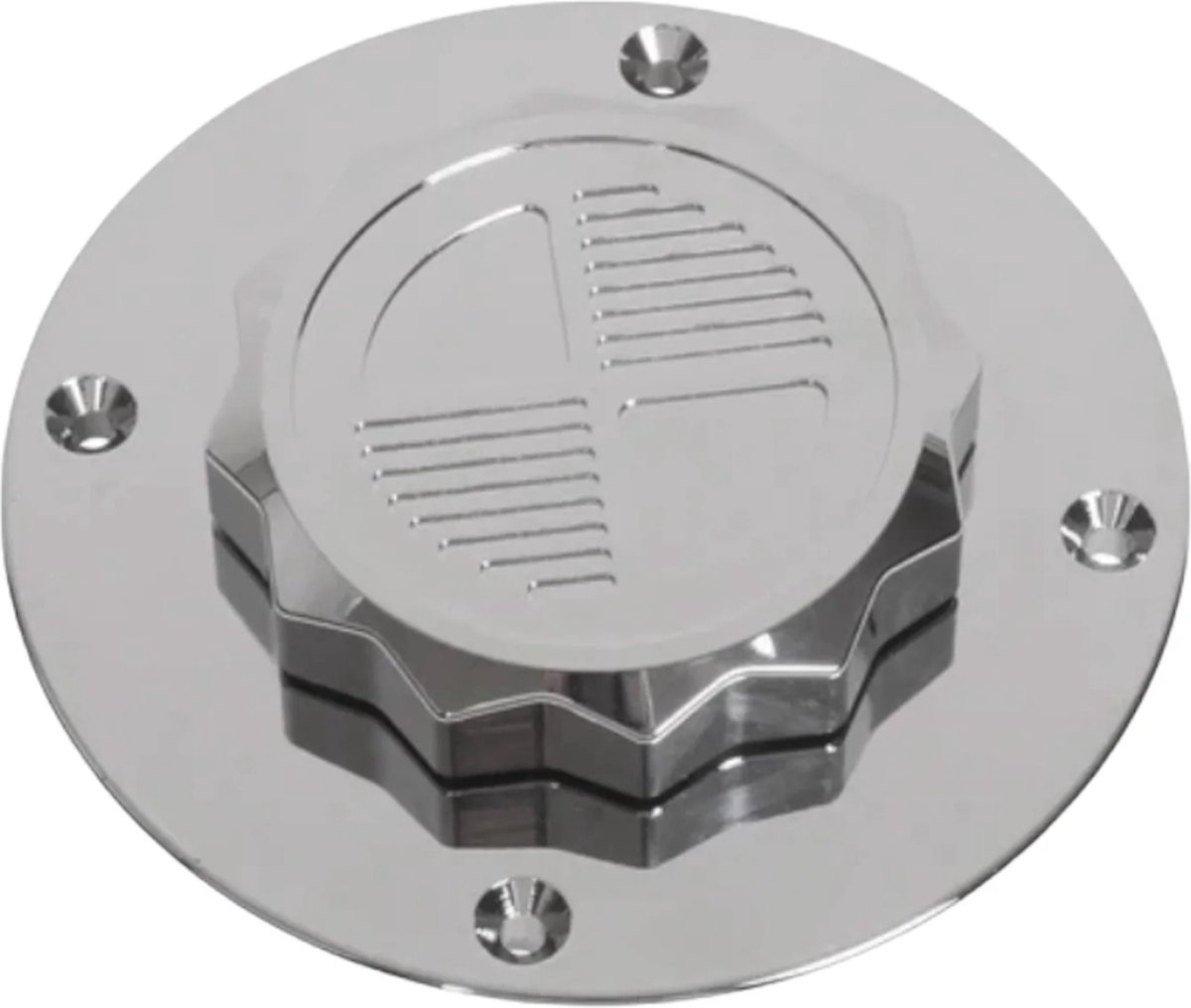 Caferacer Tankdop - Geschikt voor BMW K1, K75, K100, K1100