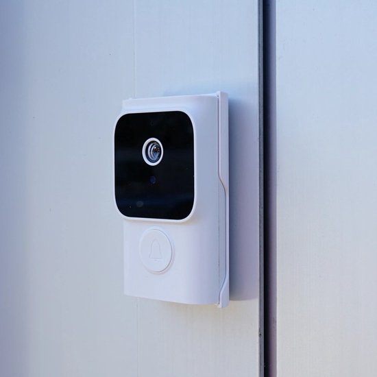 Tuya Smart Video Doorbell - Inclusief Chime - Slimme deurbel - Smart deurbel - Video deurbel - Wit — afbeelding 5