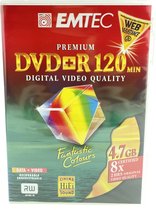 Emtec Premium Digital Video Quality DVD+R 120 min 4.7 GB