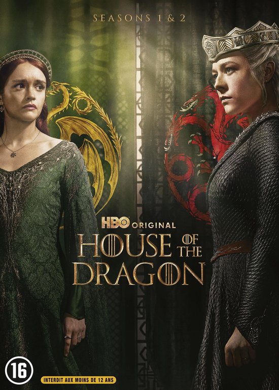 House Of The Dragon - Seizoen 1 - 2 (DVD)