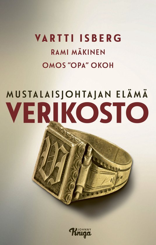 Verikosto – Mustalaisjohtajan elämä - cover