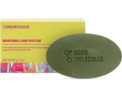 Good Molecules Brightening & Dark Spots Bar – Voor Stralende & Egale Huid – 85g