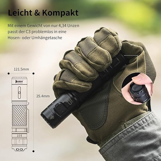 Beste Zaklamp 2025? Hier de Toppers! Ook Oplaadbaar! - The Outdoor Guide