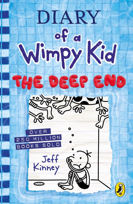 Diary of a Wimpy Kid15- Diary of a Wimpy Kid: The Deep End (Book 15)
