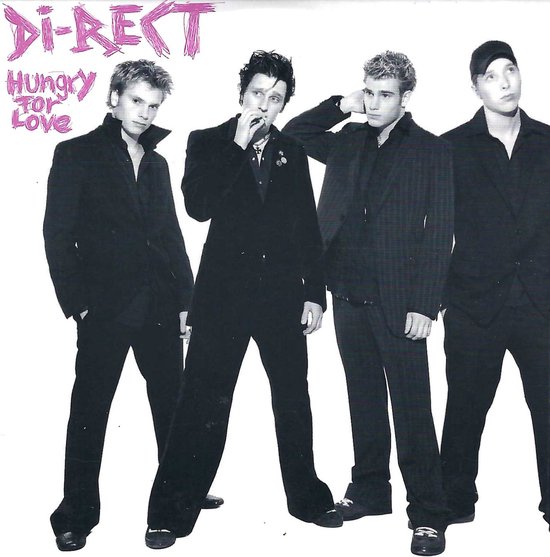 Di-rect - Hungry for love (CD-single)