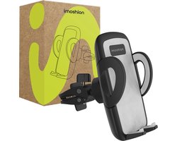 imoshion Telefoonhouder Auto Ventilatie - GSM Houder - Verstelbaar - Universeel - Auto Accessories - Telefoonhouders Auto - Zwart imoshion Telefoonhouder Auto Ventilatie - GSM Houder - Verstelbaar - Universeel - Auto Accessories - Telefoonhouders Auto - Zwart