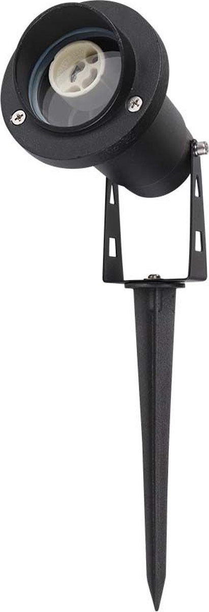 V-TAC VT-1126 Buitenshuis - Tuinspikes Beslag - IP65 Waterdicht - Zwart
