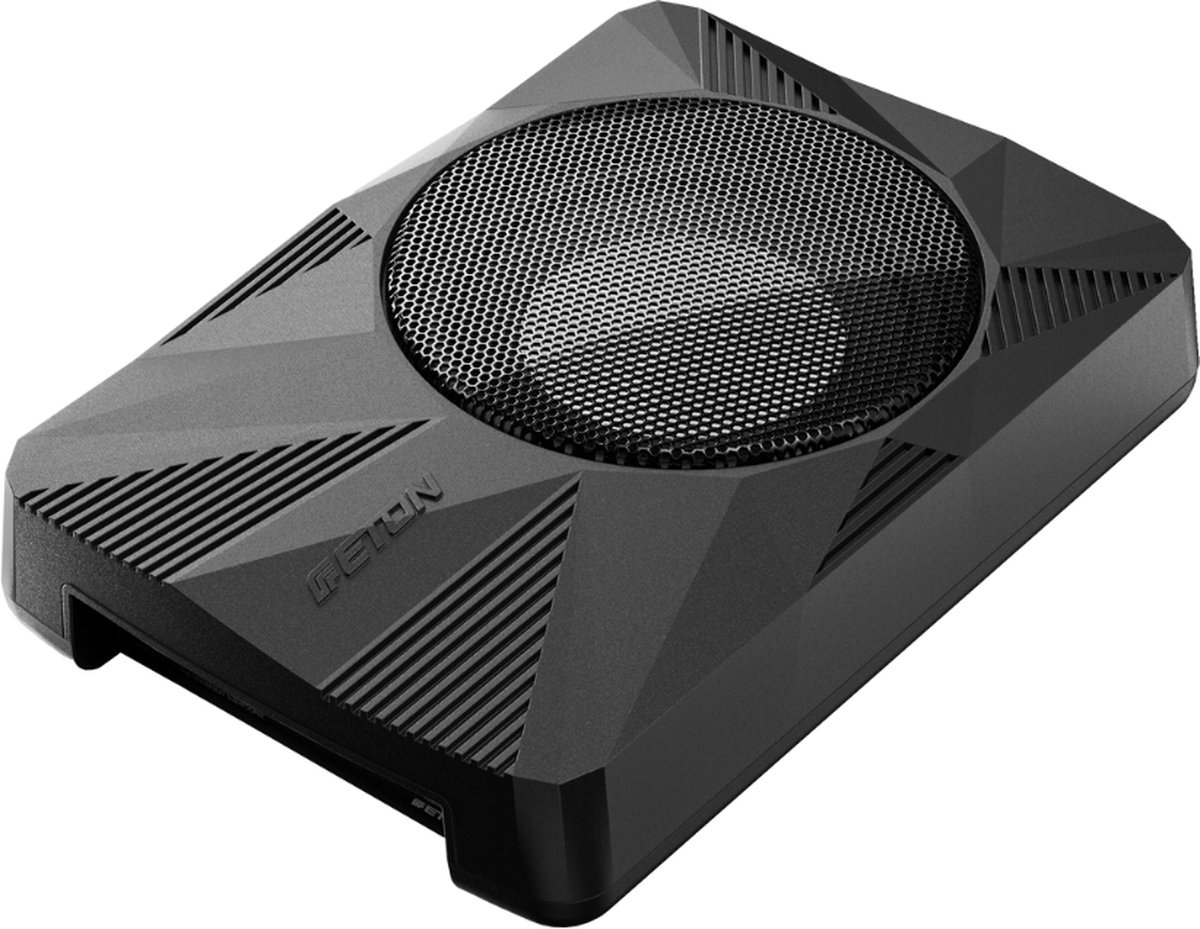 Eton USB8AR - Actieve subwoofer - 8 inch - 20cm - Under Seat Subwoofer - 100 Watt RMS