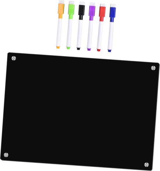A3 magnetisch droog uitwisbaar menubord voor koelkast - 40 x 30 cm
