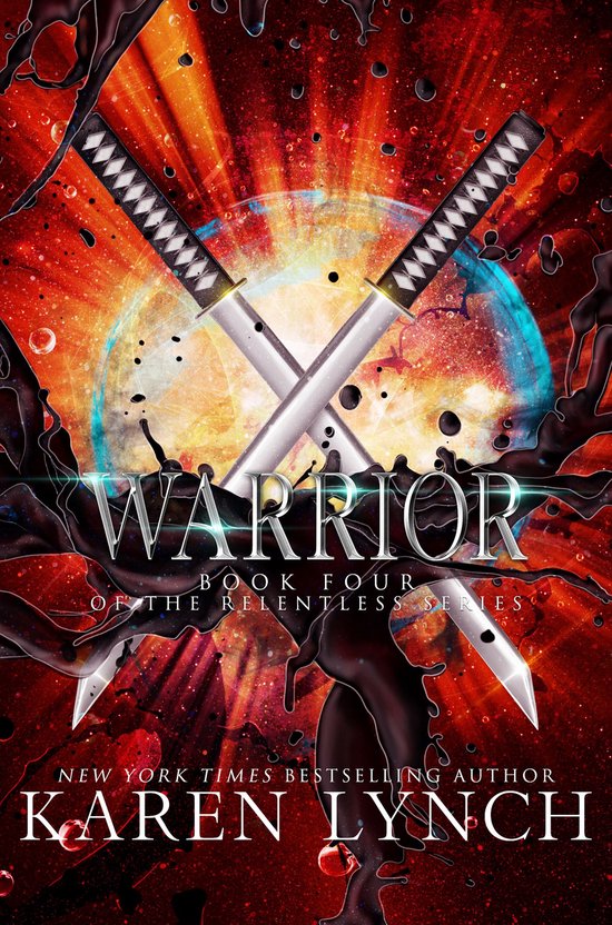 Relentless 4 - Warrior - cover