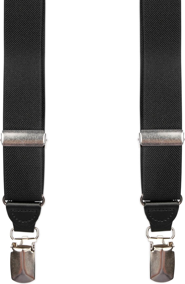 Suitable Bretel Zwart - Maat - Heren