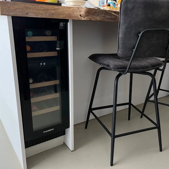 Dometic Wijnkoelkast D18B 2 Zones RVS / Zwart