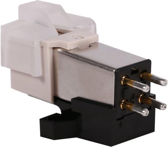 AT 3600L Magnetische Cartridge, Bewegende Magneet Draaitafel Cartridge Vervangende Magnetische Cartridge Stylus voor Platenspeler AT 3600L