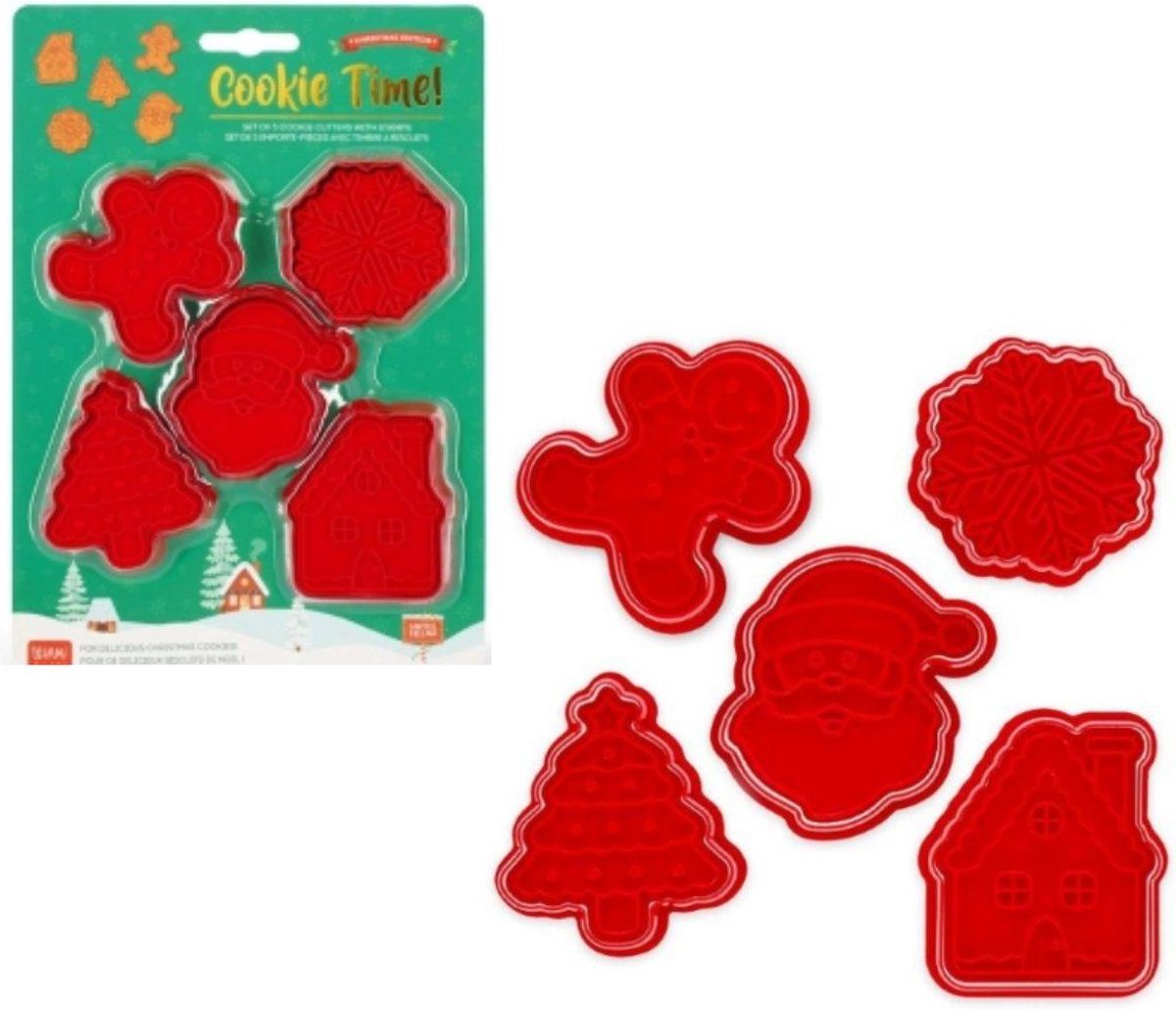 Legami - Cookie Cutters - Kerst