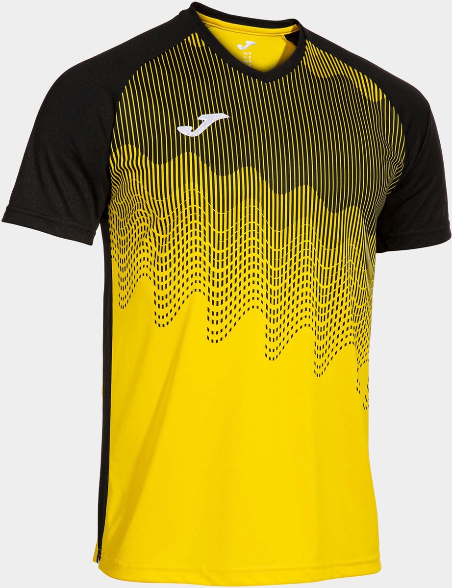 Joma Tiger Vi T-shirt Met Korte Mouwen Geel M Man