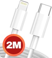 Câble de charge Xiaomi USB-C Lightning - Convient pour iPhone - 2 m