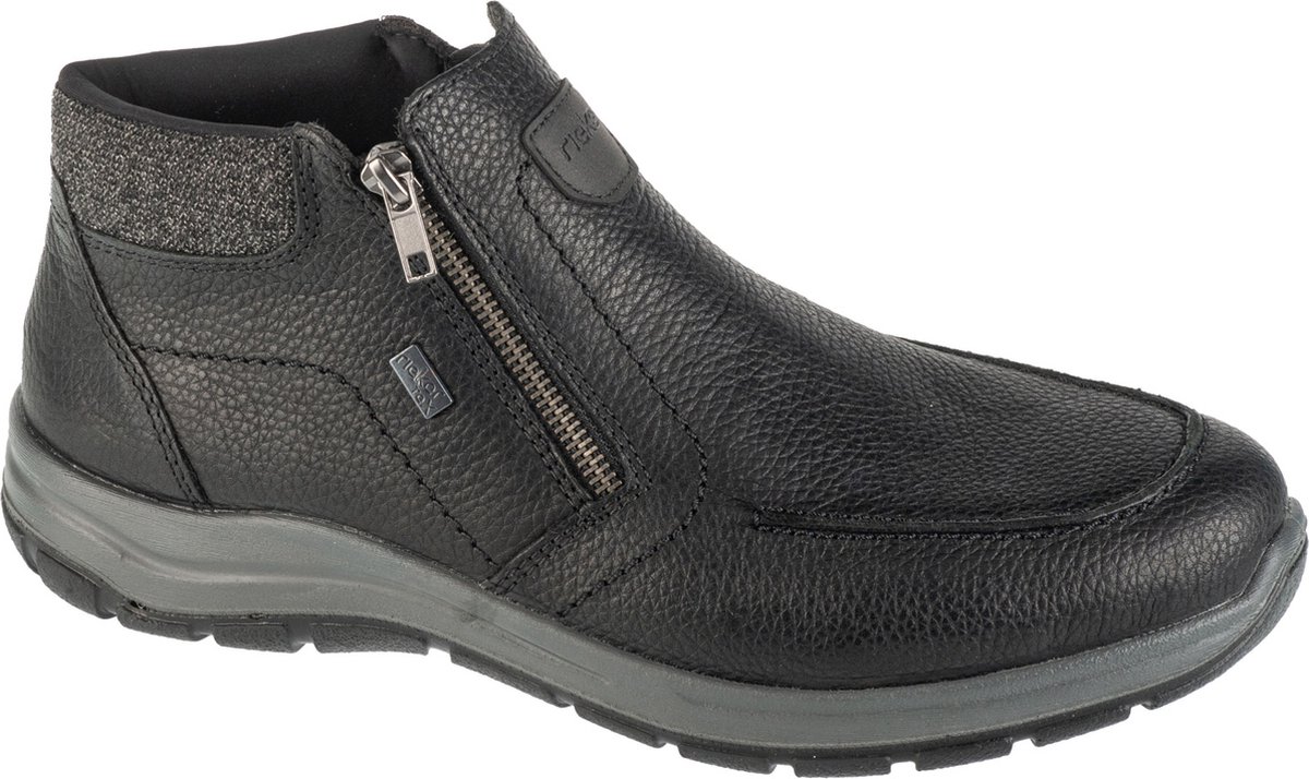 Rieker Booties 03660-00, Mannen, Zwart, Laarsjes,Laarzen, maat: 44
