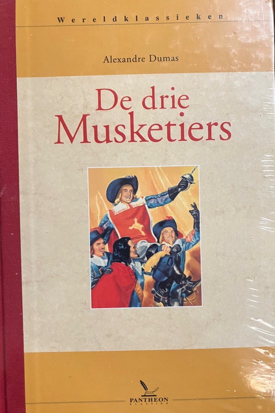 8713747035298 - De Drie Musketiers