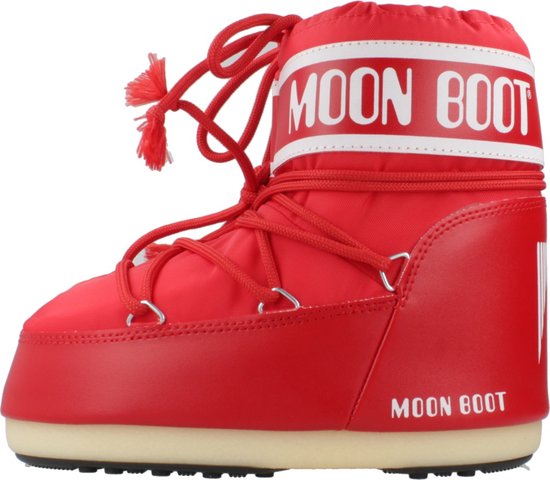 Moon Boot Icon - Basse - Nylon - Rouge - Kids - Unisexe - Pointure 33-35