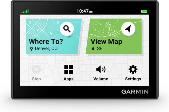 Garmin Drive 53 (USB-C) - Navigatiesysteem auto - Realtime maps en verkeersinformatie - 5 inch scherm - Europa - USB-C aansluiting
