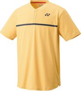 Yonex Australian Open heren tennis shirt - soft yellow - maat S
