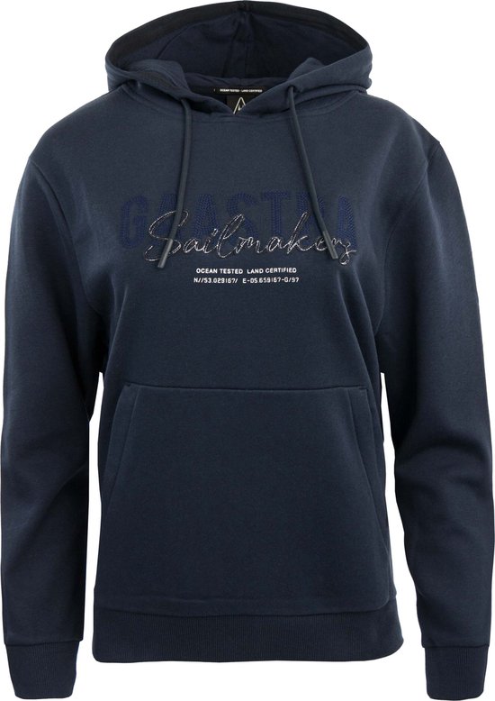 Foto: Gaastra antartique hoodie dames navy warm functionel