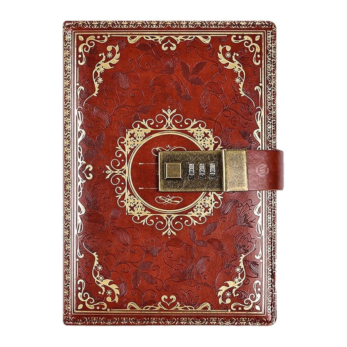 Equivera Dagboek met Slot - Notitieboek met Slot - Premium Papier - Notitieblok met Slot - Cijferslot - Dagboek