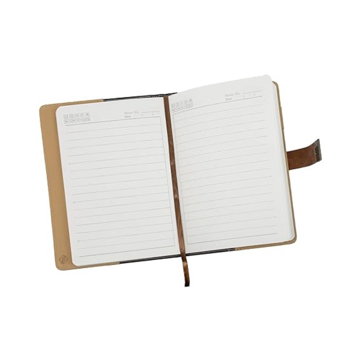 Equivera Dagboek met Slot - Notitieboek met Slot - Premium Papier - Notitieblok met Slot - Cijferslot - Dagboek