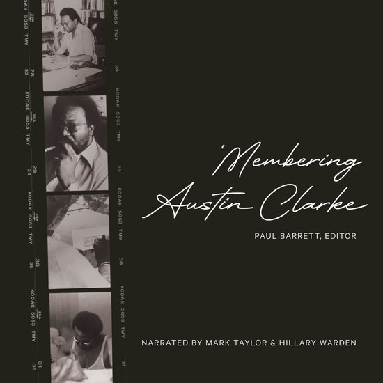 'Membering Austin Clarke - cover