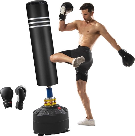 KONG Connects Punching Bag | Interactief kattenspeelgoed met kattenkruid KONG Connects Punching Bag | Interactief kattenspeelgoed met kattenkruid
