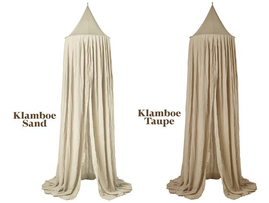 Meyco Baby Uni klamboe - Sand — afbeelding 2
