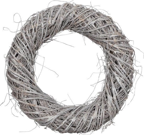 Wilgenkrans, deurkrans, deurdecoratie, tafeldecoratie, decoratie voor Pasen, bruiloft en communie, wilgenkrans ( 50 cm