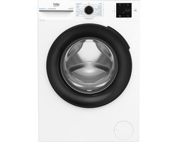 Beko b300 BM3WFT3841W wasmachine Voorlader 8 kg 1400 RPM Wit