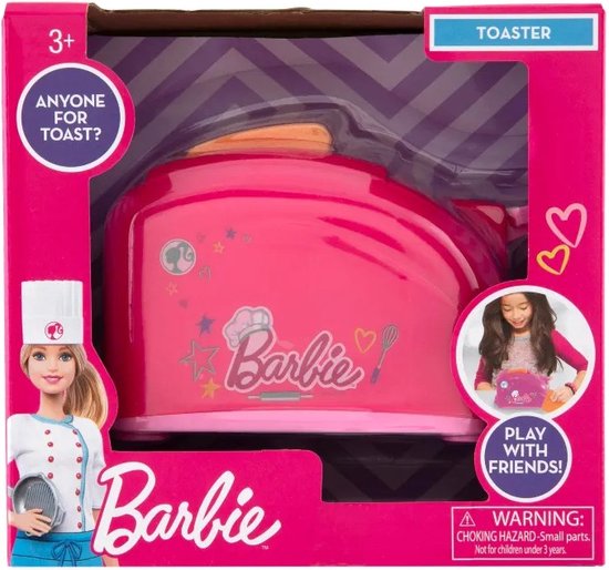 Barbie Keukenaccessoires Keukenbroodrooster van Barbie — afbeelding 4
