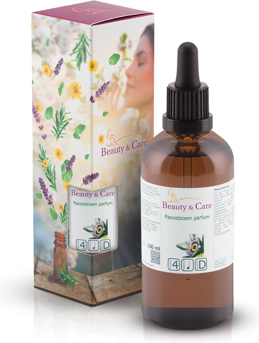 Passiebloem parfum - Beauty & Care - 100 ml. new