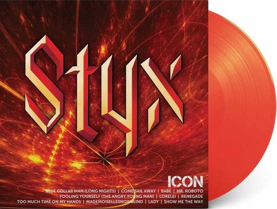 Styx - ICON (Coloured Vinyl LP)