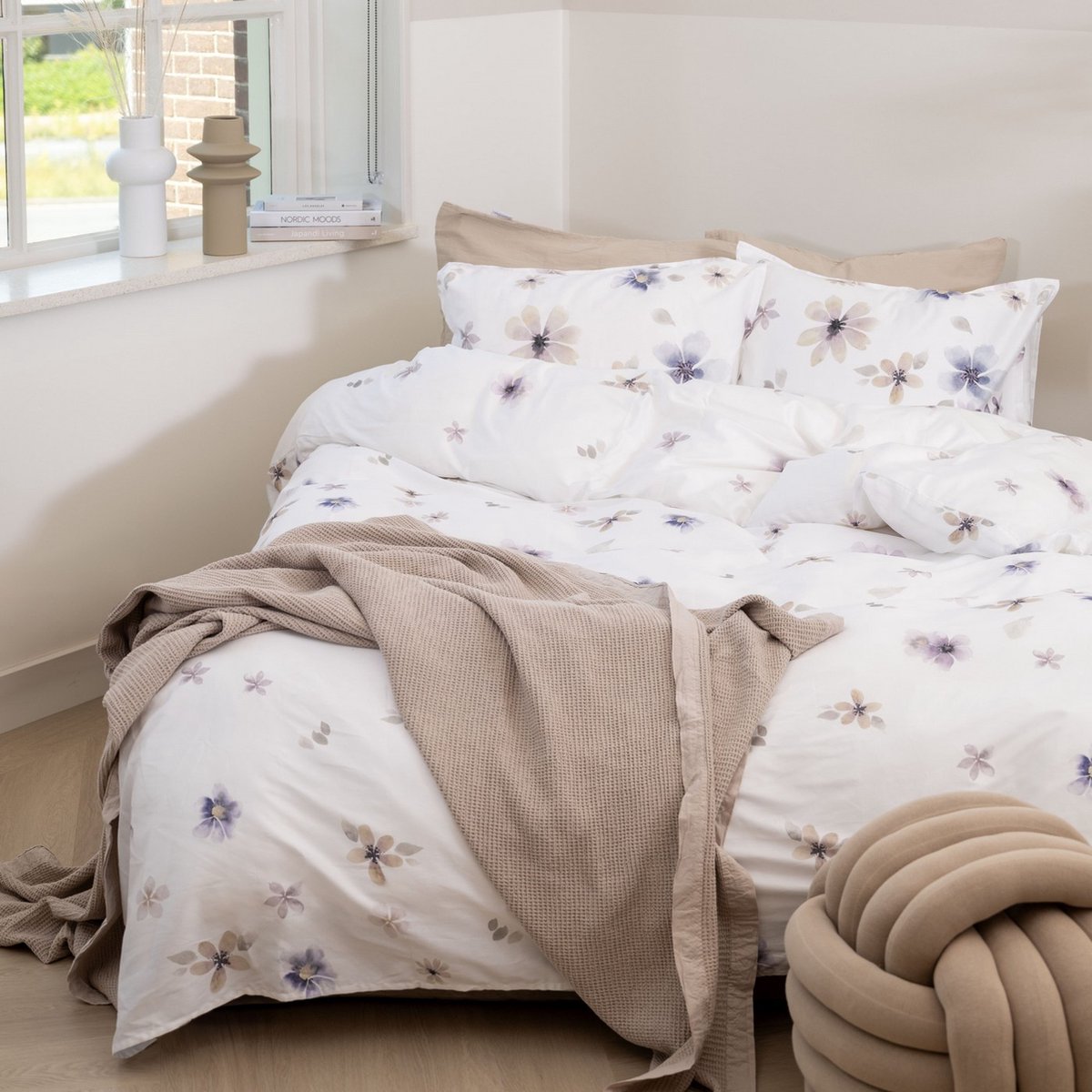 Town & Country - Dekbedovertrek - Katoen Satijn - Wellington - 240x200/220 cm - Lits Jumeaux