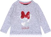 Blouse mixte Grijs avec dentelle Minnie DISNEY
