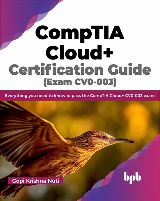 CompTIA Cloud+ Certification Guide (Exam CV0-003) - cover