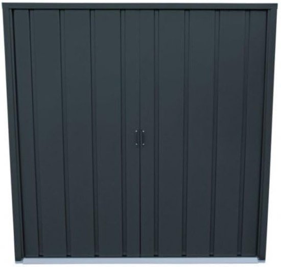 Equivera Armoire de jardin - Armoire de jardin plastique - Armoire de jardin extérieur plastique - Armoire de jardin plastique - Armoire de jardin extérieur - Armoire de rangement extérieur - Armoires de jardin extérieur - Abri de jardin