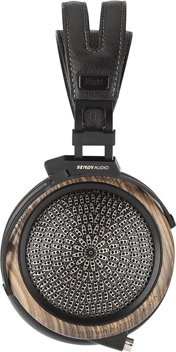 Sendy Audio Peacock Zwart