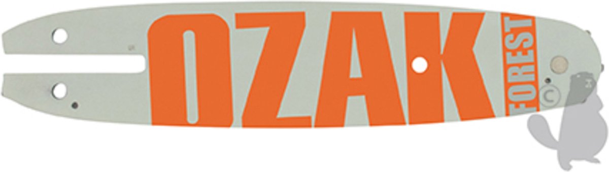 Zaagblad voor motorstokzaag OZAKI 8" - 20cm. Aansluiting C steek 3/8LP .050 (1,3mm).