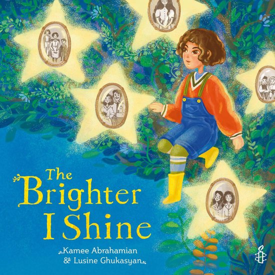 The Brighter I Shine - cover